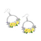 Fairy Freestyle - Yellow Earring