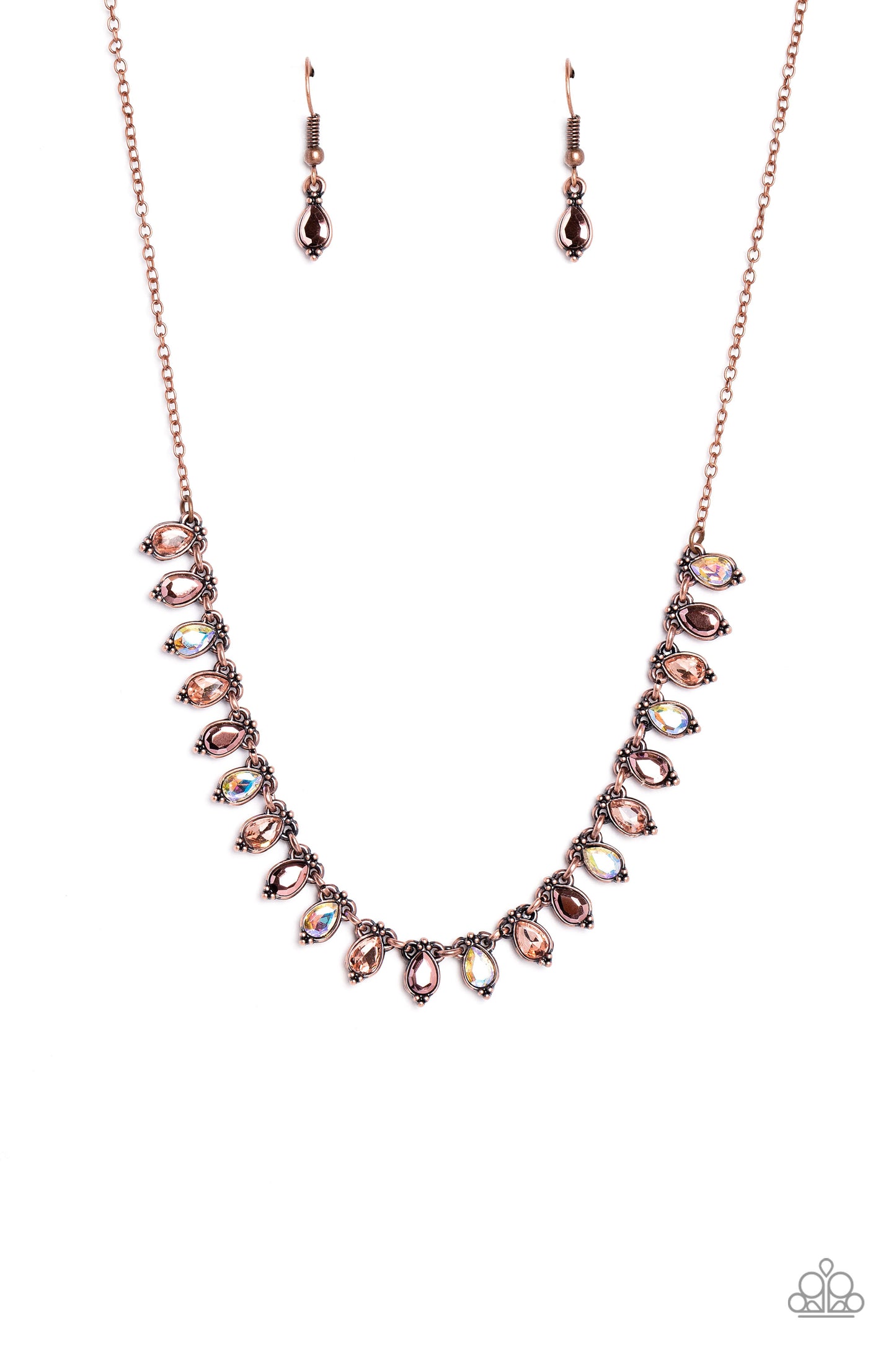 Fairy Light Fashion - Copper Necklace