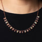 Fairy Light Fashion - Copper Necklace