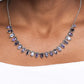 Fairy Light Fashion - Purple Necklace