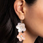 Fairy Tale Florals - Orange Earring