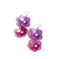 Fairy Tale Florals - Purple Earring