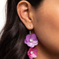 Fairy Tale Florals - Purple Earring