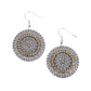 Fairytale Finale - Brown Earring