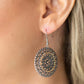 Fairytale Finale - Brown Earring