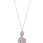 Fairytale Finesse - Pink Lanyard