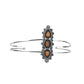 Fairytale Flowerbeds - Orange Bracelet