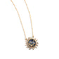 Fairytale Foil - Blue Necklace
