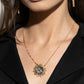Fairytale Foil - Blue Necklace