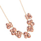 Fairytale Frost - Gold Necklace
