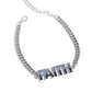 Faithful Finish - Blue Bracelet