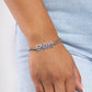 Faithful Finish - Blue Bracelet