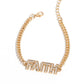 Faithful Finish - Gold Bracelet