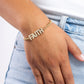 Faithful Finish - Gold Bracelet