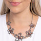 Faithful Florals - Pink Necklace
