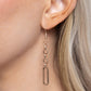 Falling For A Shooting Star - Rose Gold Necklace