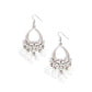 Famous Fashionista - White Earring