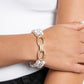 Fancy-Free Fanfare - Gold Bracelet