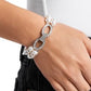 Fancy-Free Fanfare - White Bracelet