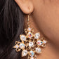 Fancy-Free Florals - Gold Earring