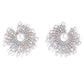 Fancy Fireworks - White Earring