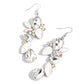 Fancy Flaunter - White Earring