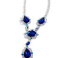 Fancy Formula - Blue Necklace