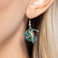 Fancy Free Fish - Green Earring