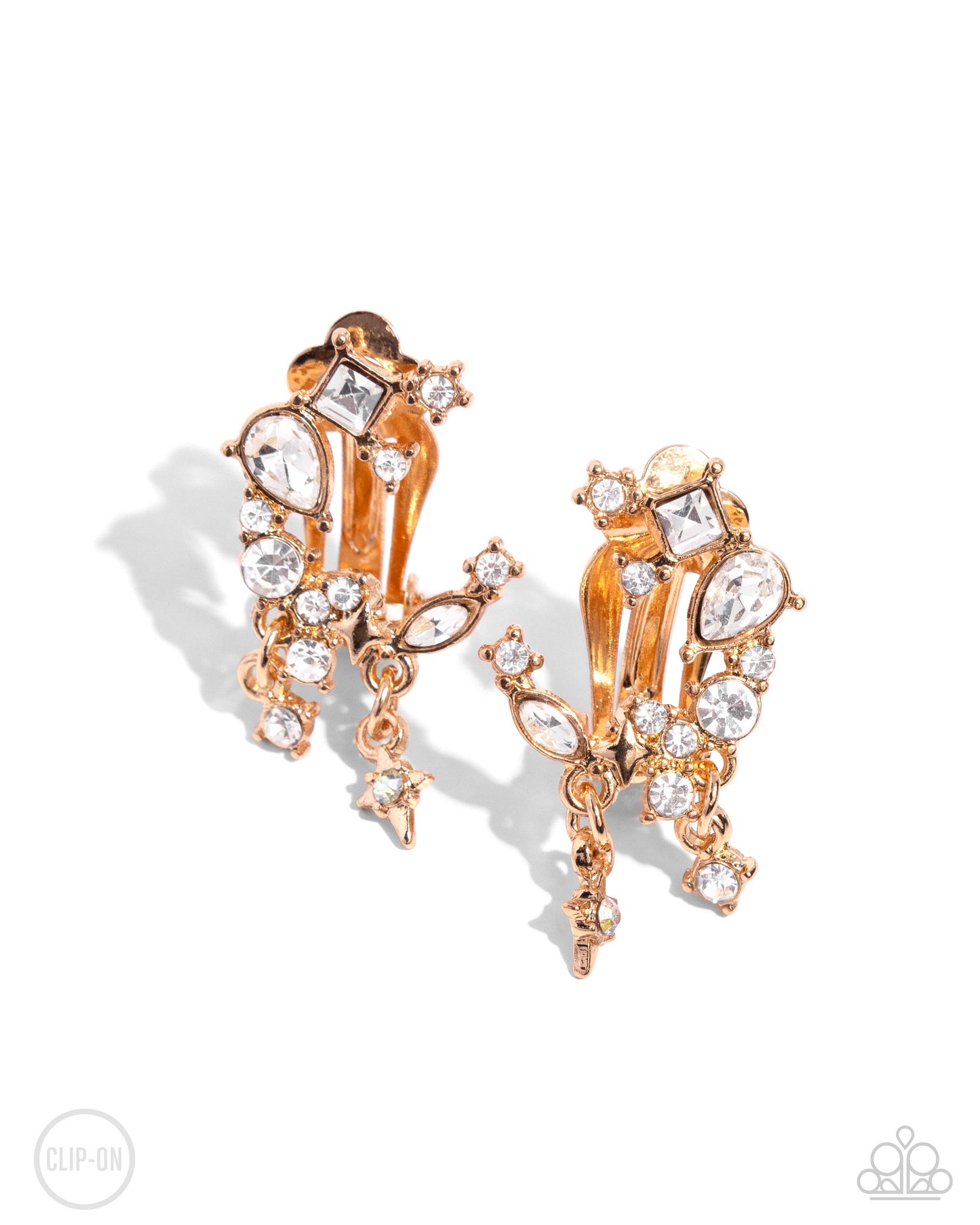 Fantastical Fashion - Gold Earring