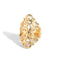Fantastically Floral - Gold Ring