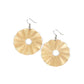 Fan the Breeze - Brown Earring