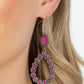 Farmhouse Fashion Show - Pink Earring