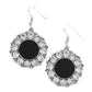 Farmhouse Fashionista - Black Earring