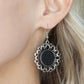Farmhouse Fashionista - Black Earring