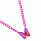 Fascinating Flyer - Pink Necklace