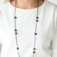 Fashion Fad - Blue Necklace