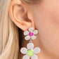 Fashionable Florals - Green Earring