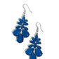 Fashionista Fiesta - Blue Earring