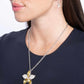 Favorite Flower - Yellow Necklace