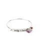 Fearless Fashionista - Purple Bracelet