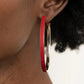 Fearless Flavor - Red Earring