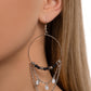 Fearless Fringe - Black Earring