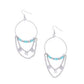Fearless Fringe - Blue Earring