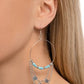 Fearless Fringe - Blue Earring