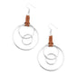 Fearless Fusion - Brown Earring