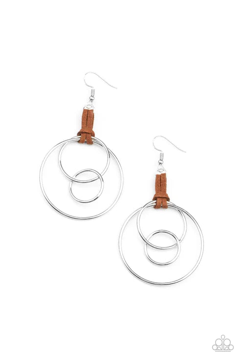 Fearless Fusion - Brown Earring
