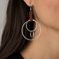 Fearless Fusion - Brown Earring
