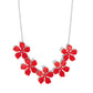 Featured Finesse - Red Necklace