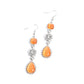 Feeling Fantastic - Orange Earring
