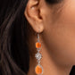 Feeling Fantastic - Orange Earring